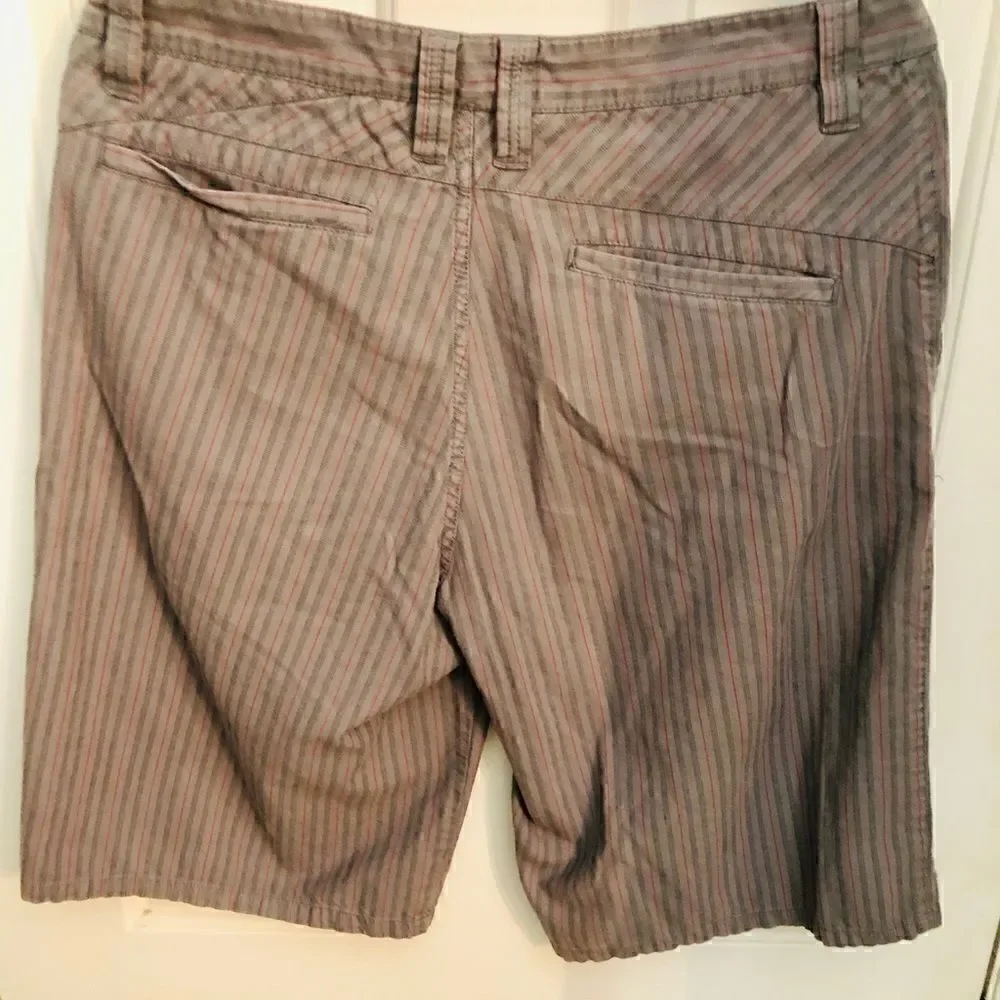 Oakley flat shorts.